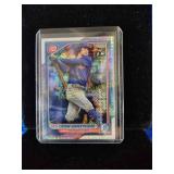 Pete Crow Armstrong mojo refractor rookie