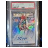 PSA graded 2020 Panini OB topping auto card