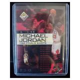 Michael Jordan upper Deck choice
