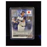 Shohei Ohtani rookie card