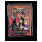 IU Trayce Jackson Davis red ice prizm rookie card