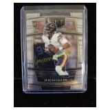 Justin Fields select rookie card