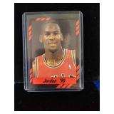 Michael Jordan promo card