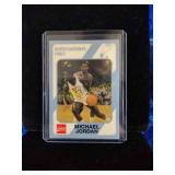 Michael Jordan college card