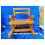 Heavy build childs rocker