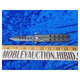 Spring assisted knife