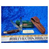 Beautiful CASE XX Hunter folding knife