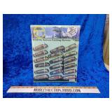 Knife store display still sealed