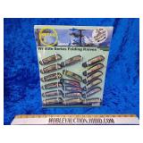 Knife store display still sealed