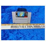 Super Nintendo super Mario world