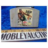 Nintendo 64 NBA live 99