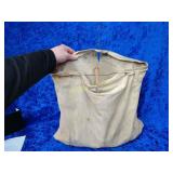 Depression air cloversack made into a clothespin