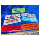 Second amendment bumper stickers I believe