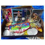 Treasure box of goodies