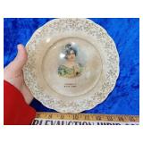 Vintage plate