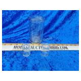 Cottage cheese container and two creamers