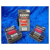 Tons of Zippo wicks