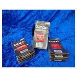 Tons of Zippo wicks
