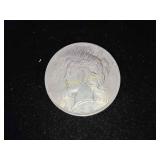 Silver Peace Dollar