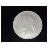 Silver Peace Dollar
