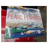 Pearl harbor illustrated book signed Allen seiden