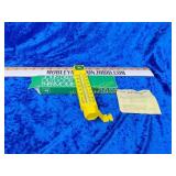 John Deere outdoor thermometer