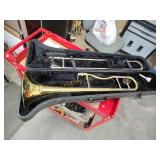 Jupiter sliding trombone with hard case
