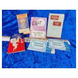 Vintage paperwork Bloomington Indiana and Moore