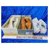 3 sets of women's shoes size 9