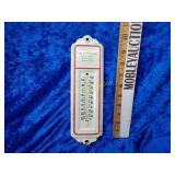 Refrigeration metal thermometer