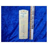 Bell and Howell audio visual metal thermometer