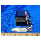 Mother of pearl assisted knife