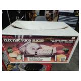 Rival electric food slicer