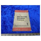 Case 155 & 195 compact tractor manual