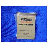 Wisconsin air-cooled heavy duty engine