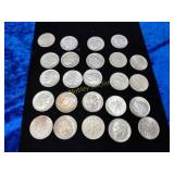 24x silver dimes