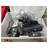 Xbox 360 with controllers and more not tested