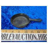 Mini cast iron pan