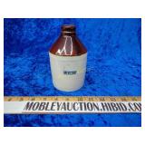 Antique Mercury marked crock