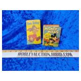 Vintage Mickey mouse and Brer rabbit Walt Disney