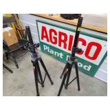 Two Pro-Line heavy duty stands