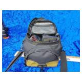 Canon camera with case