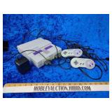 Vintage super Nintendo powers on soon as it's