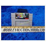 Super Nintendo Battle toads double dragon