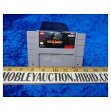 Super Nintendo mortal Kombat II