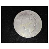 Silver Peace Dollar
