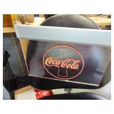 Coca-Cola led light up