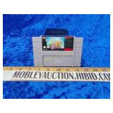 Super Nintendo super Mario kart