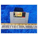 Super Nintendo The legend of Zelda a link to the