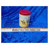 Old reliable coffee and tea tin